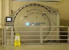 an American Autoclave Company manufactured system for General Atomics
